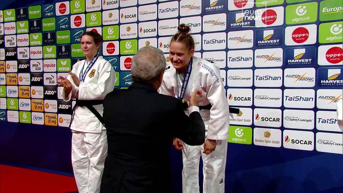 Video: Linz liebt Judo: Grand-Slam in Oberösterreich