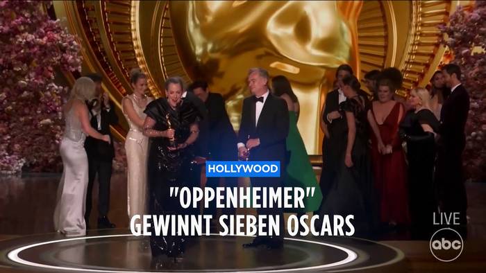 Video: Sieben Oscars für Historiendrama 