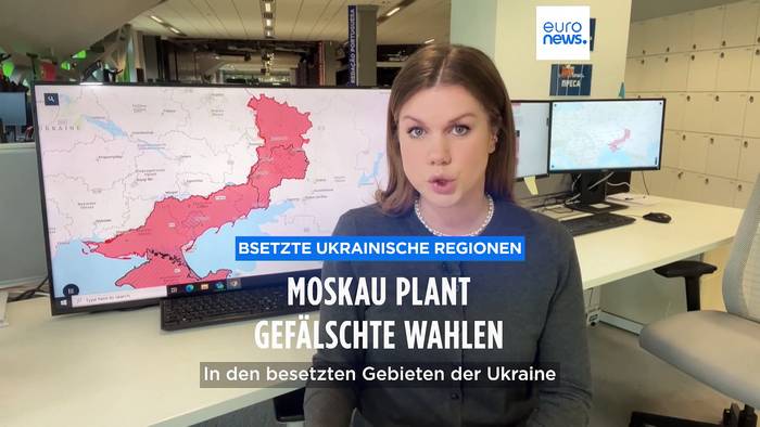 Video: Plant Moskau gefälschte Wahlen in den besetzten ukrainischen Gebieten?