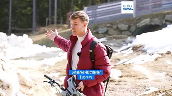 News video: Rekordtemperaturen in Skigebieten: Wie reagieren Liftbetreiber auf den Klimawandel?