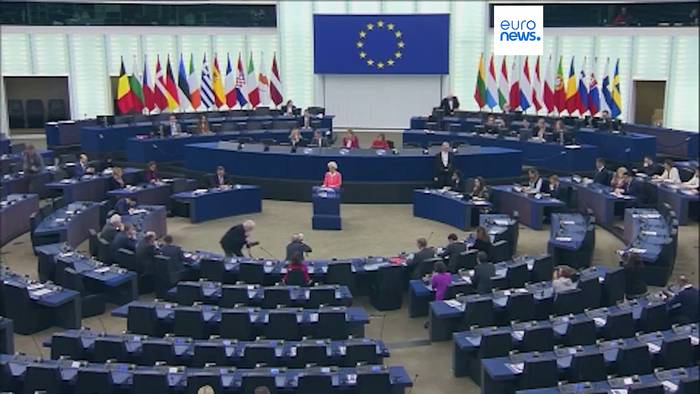 News video: EU-Parlament will Kommission wegen Freigabe von 10,2 Mrd Euro an Ungarn verklagen