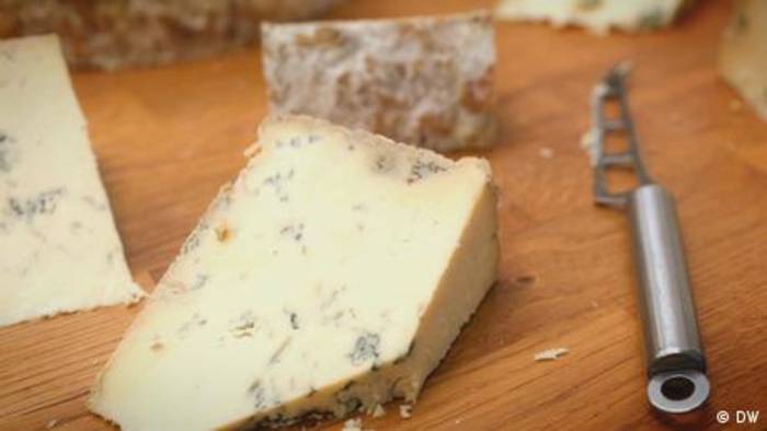 News video: Kulturgut Käse: Stilton aus England