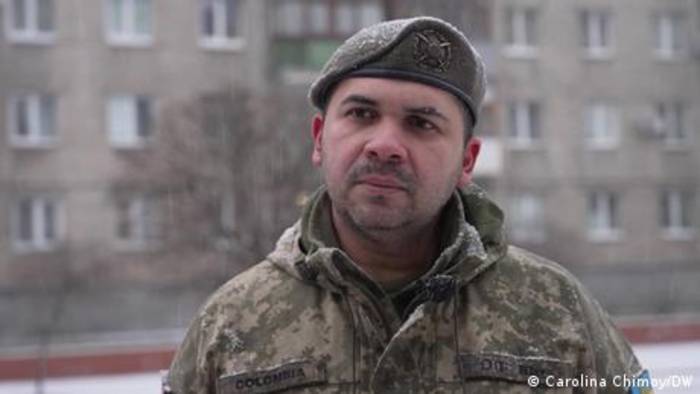 News video: Kolumbianische Soldaten in der Ukraine