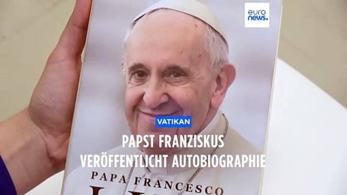 News video: Intrigen des Vatikans: Papst Franziskus veröffentlicht Autobiographie