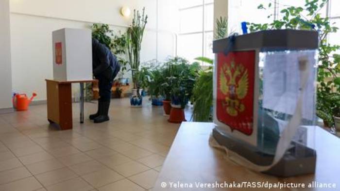 Video: Russische Wahlen ohne Wahl