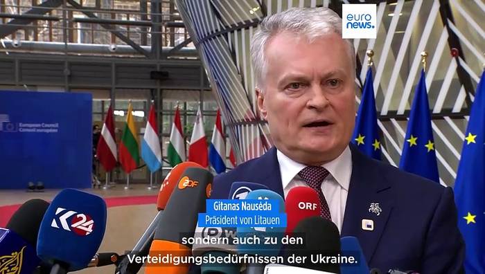 News video: EU-Gipfel: Uneinigkeit beim Thema Verteidigungs-Eurobonds auf