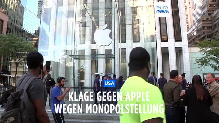 News video: Klage: Hat Apple ein illegales Monopol geschaffen?