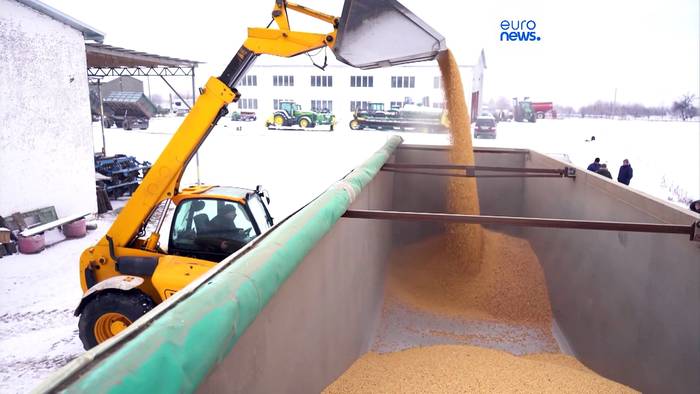 News video: Brüssel schlägt hohe EU-Zölle auf russisches Getreide vor. Marktturbulenzen befürchtet