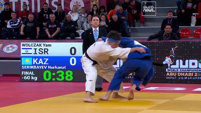 Video: Judo-Grand-Slam in Tiflis: Georgien sichert sich erstes Gold