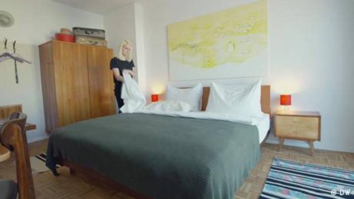 Video: Magdas Hotel in Wien: Österreichs erstes soziales Hotel