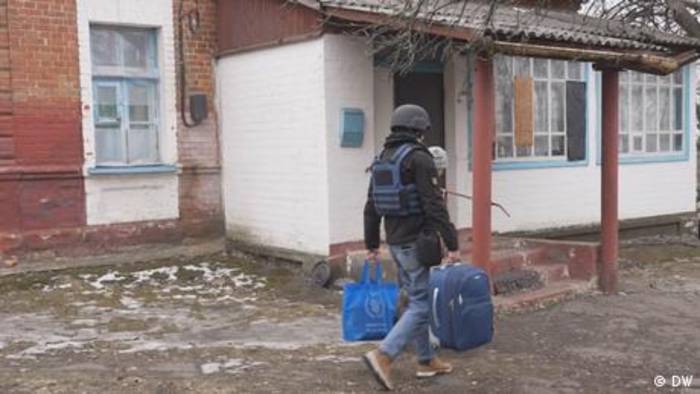 Video: Die Angst der Anwohner von Kupiansk vor russischen Angriffen