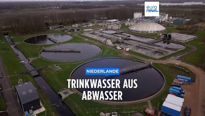 News video: Trinkwasser aus Abwasser