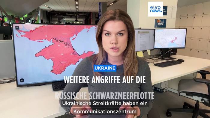 Video: 2 Schiffe getroffen: Die Ukraine dezimiert die russische Schwarzmeerflotte