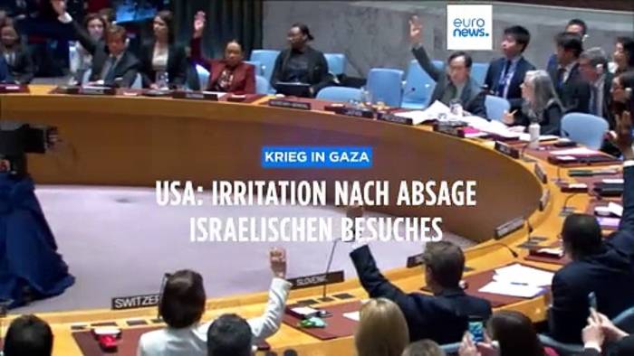 News video: Gaza: UN-Sonderberichterstatterin sieht Hinweise auf Völkermord – Israel spricht von 