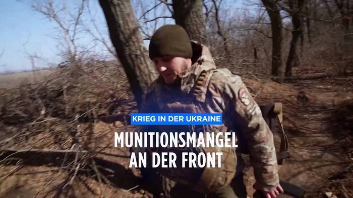 News video: Kann die Ukraine Munitionsmangel mit heimischer Produktion bekämpfen?