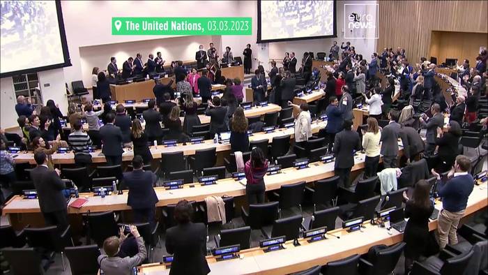 Video: UN-Hochseevetrag: Das Rennen um die Ratifizierung hat begonnen