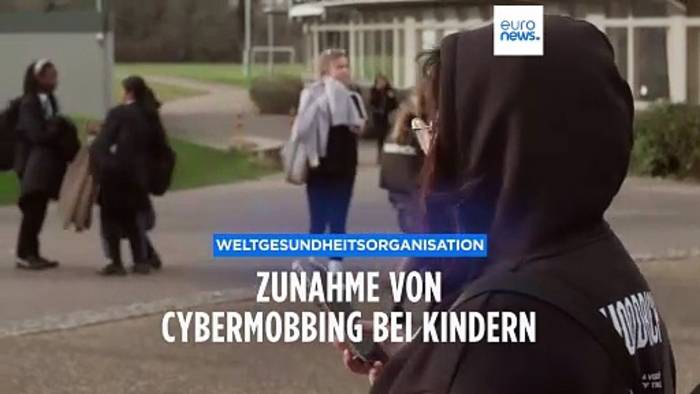 Video: WHO: Anstieg von Cybermobbing bei Jugendlichen