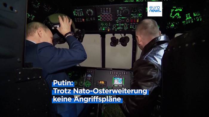 Video: Putin-Rede: Angeblich keine Pläne für Angriff auf Nato-Staat