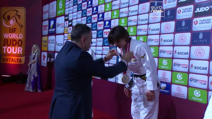 Video: Antalya Judo Grand Slam: Zweimal Gold für die erfolgreichen Abe-Geschwister