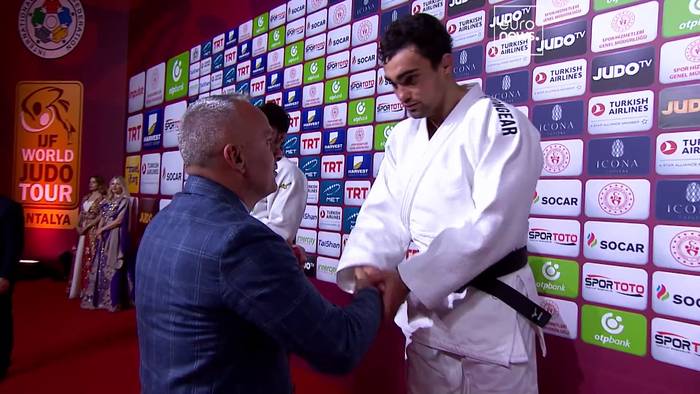 Video: Antalya Judo Grand Slam: Michaela Polleres holt Gold für Österreich