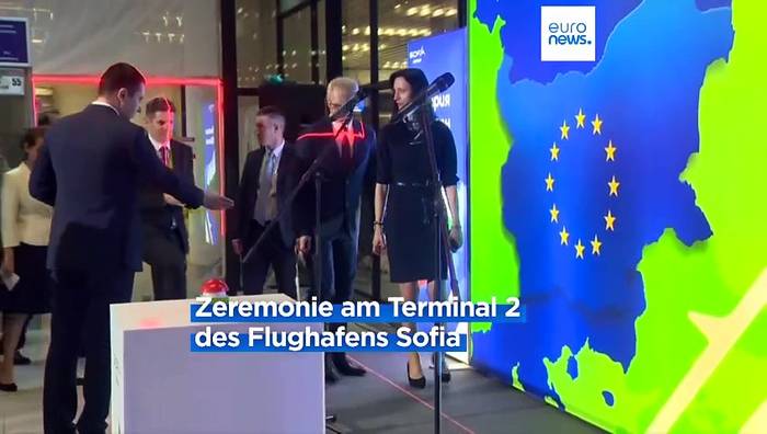 News video: Mehr Urlauber dank Schengen? Ohne Passkontrolle nach Bulgarien und Rumänien fliegen