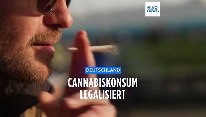 News video: Kein Aprilscherz! Ab 1. April ist Cannabiskonsum für Erwachsene legal