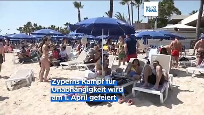 Video: Hitzewelle in Zypern: Über 30 Grad Anfang April