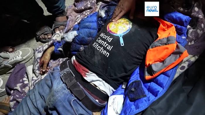 Video: Ausländische Helfer von Hilfsorganisation im Gazastreifen getötet