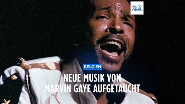 News video: Unveröffentlichte Musik von Marvin Gaye in Belgien entdeckt - Was folgt jetzt?