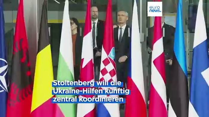 Video: Jubiläumstreffen in Brüssel: NATO will Ukraine-Hilfe künftig zentral koordinieren