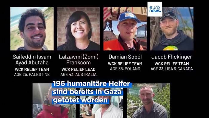 News video: Hilfsorganisation: Gaza ist 
