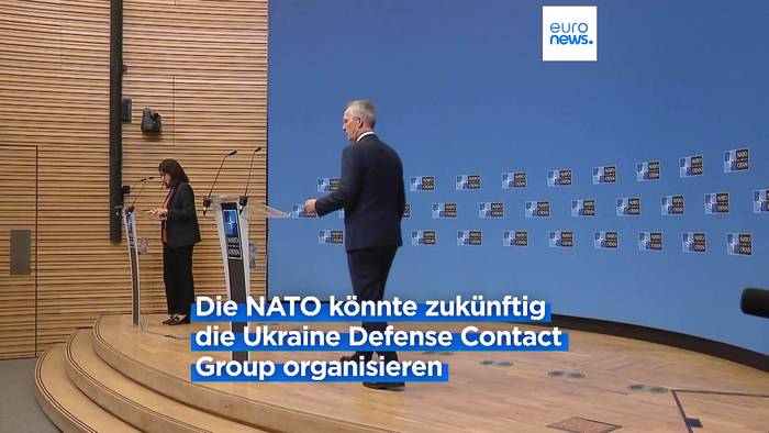 News video: NATO arbeitet an Plan zur Organisation der Ukraine-Hilfe