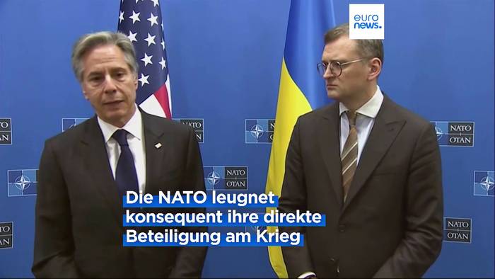 News video: NATO-Generalsekretär Stoltenberg: „Die Ukraine wird Nato-Mitglied“