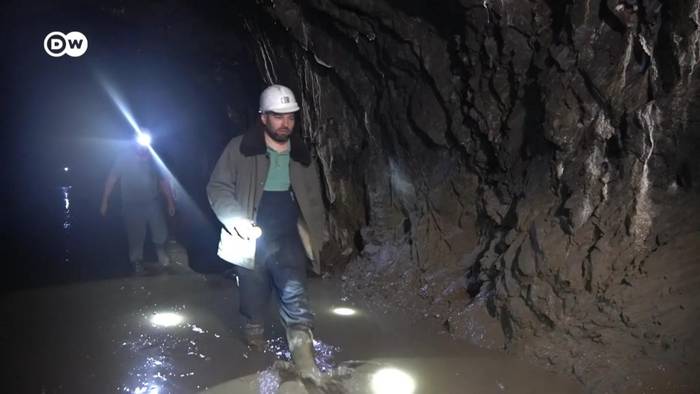 News video: Kosovo: Arbeit in der Mine während des Ramadan