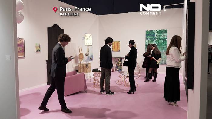 News video: Die Art Paris 2024 rückt die französische Galerienszene ins Rampenlicht