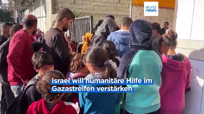 Video: Tödliche Attacke auf Hilfskonvoi in Gaza: Israel entlässt zwei Offiziere