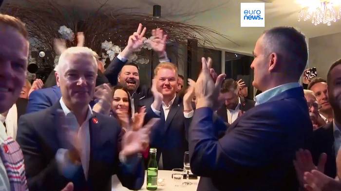 News video: Populist Pellegrini wird mit 53 % der Stimmen Präsident der Slowakei: Orban als Vorbild?