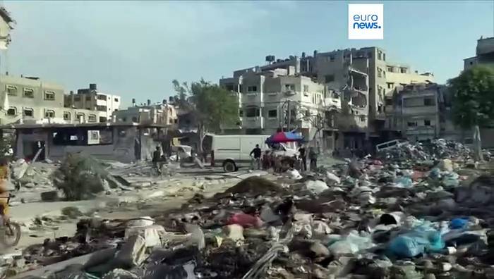 News video: 6 Monate Krieg in Gaza: 13.800 tote Kinder, kein Waffenstillstand in Sicht