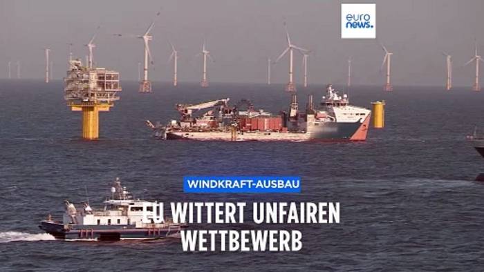 News video: EU prüft chinesische Subventionen für Windkraftanlagen