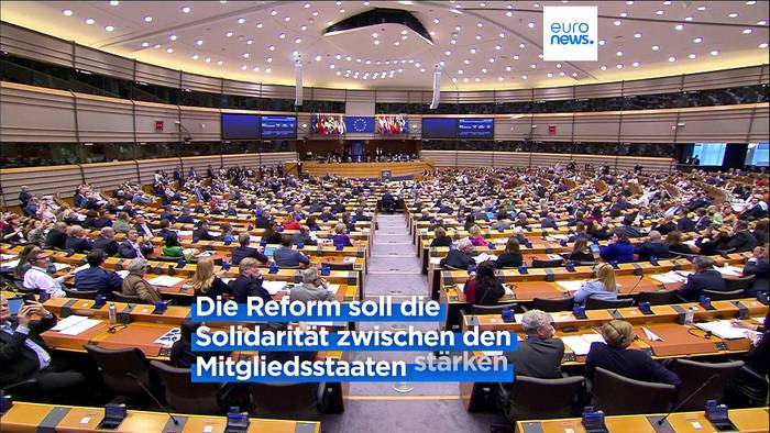 Video: EU-Parlament stimmt mit knapper Mehrheit für umstrittene Migrationsreform