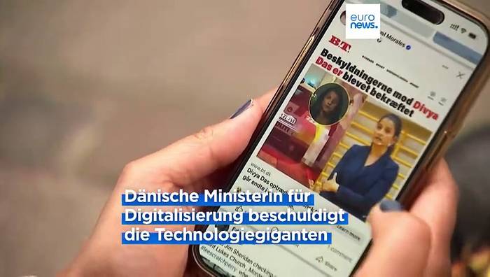 Video: Betrug in Dänemark: Fotos bekannter Leute in gefälschter Werbung und Fake News genutzt