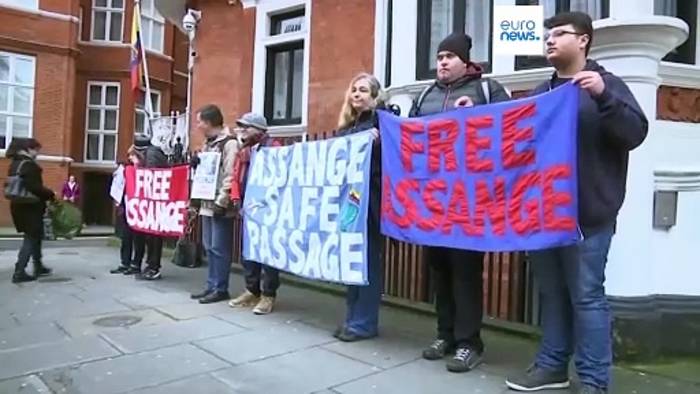 Video: US-Präsident Joe Biden erwägt Einstellung der Klage gegen Assange