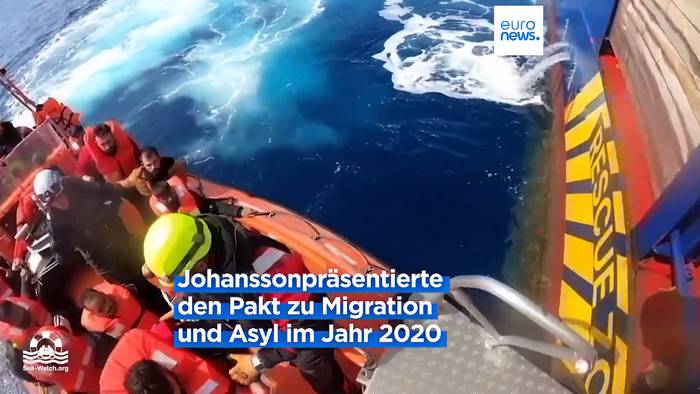 News video: Johansson: EU-Länder, die den Migrationspakt nicht einhalten, werden bestraft