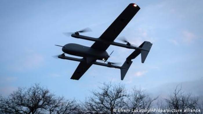 News video: Ukrainische Drohnen gegen Wladimir Putins Raffinerien