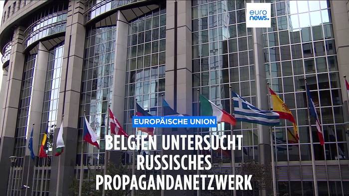 Video: Russiagate: Belgien ermittelt gegen russisches Beeinflussungsnetzwerk