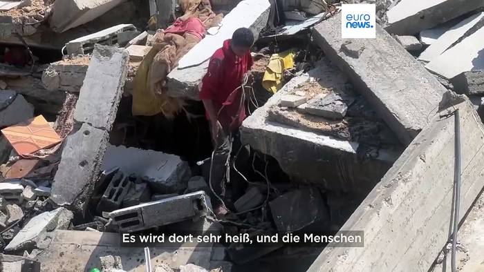 Video: Neue Hilfslieferungen kommen nur langsam in Gaza an