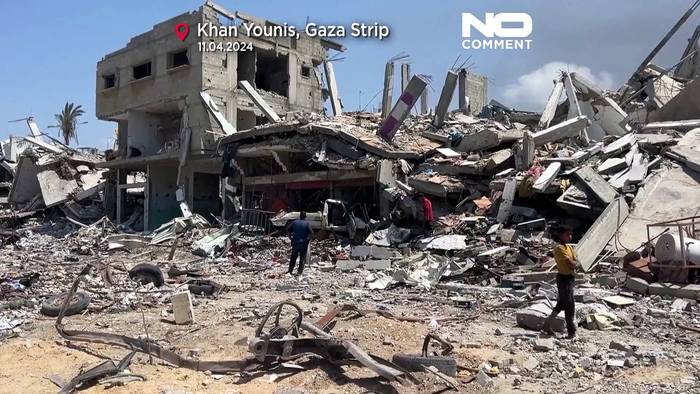 News video: Krieg in Gaza: 