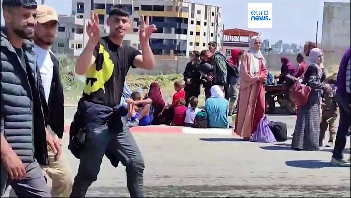 Video: Trotz Warnung: Hunderte Menschen kehren in den Norden von Gaza zurück