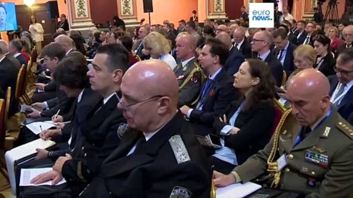 Video: Schwarzmeer-Sicherheitskonferenz: 