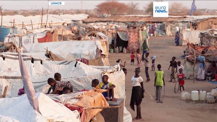 News video: Sudan: Deutschland sagt am Jahrestag des Kriegs Millionenhilfe zu